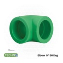 Elbow ¾" 90 Deg( Techno )