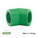 Elbow ½" 45 Deg ( Techno )