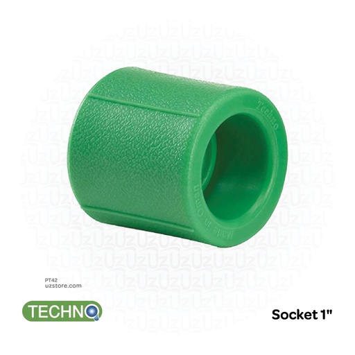 [PT42] socket 1" ( Techno )