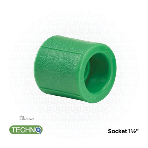 [PT62] Socket 1½" ( Techno )