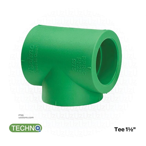 [PT65] Tee 1½" ( Techno )