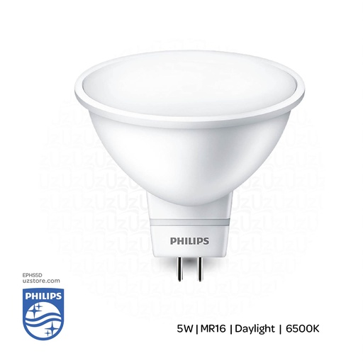 [EPHS5D] PHILIPS LED Spot Light Lamp Bulb MR16 5W , 6500K Cool DayLight 