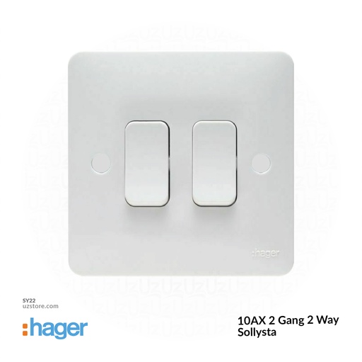 [SY22] سويك 3*3 2way ابو2 Hager(Sollyster)