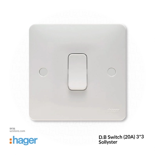 [SY31] سويك 20A 3*3 Hager(Sollyster)