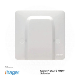 [SY35] Outlet 45A 3*3 Hager(Sollyster)