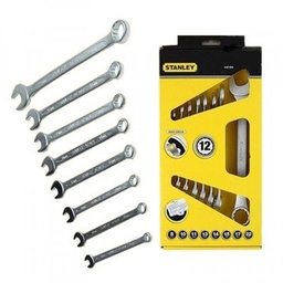 [Ts378] Set of Maxi Drive Plus Combination Spanners 8,10,11,13,14,15,17,22mm 4-87-054