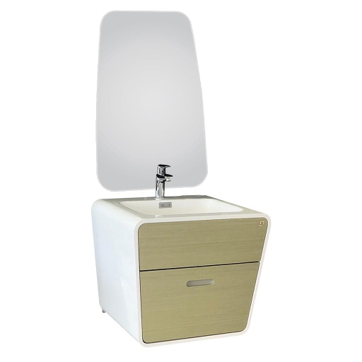 [Wc123] مغسلة مع خزانة