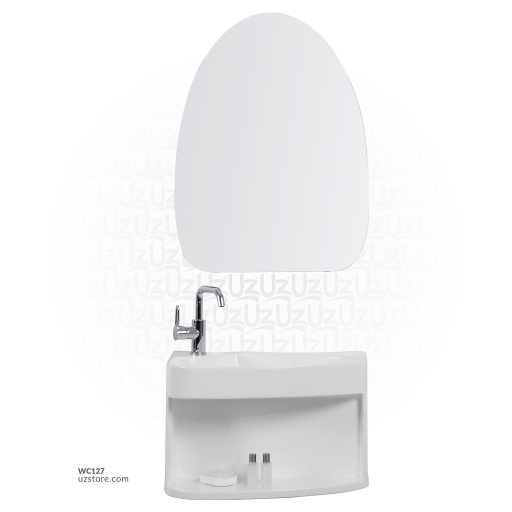 [Wc127] Wash Basin With Cabinet
KZA-1780060-WHITE
