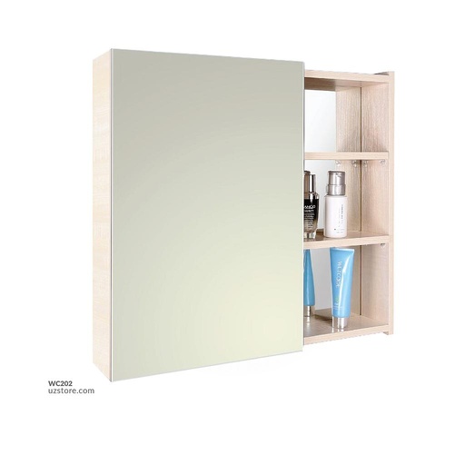 [Wc202] Plywood mirror cabinetASM-W660265*60*13.5