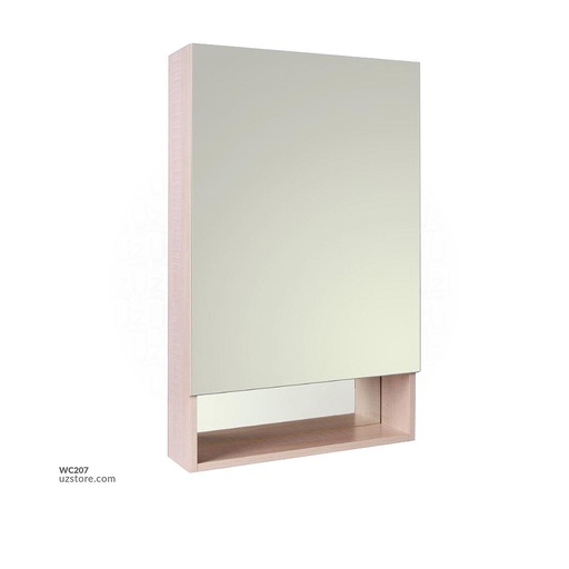 [Wc207] Plywood mirror cabinetASM-W860150*80*13.5