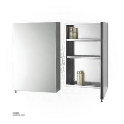 [wc230] Stainless Steel 304 mirror cabinet
ASM-802
40*60*12 