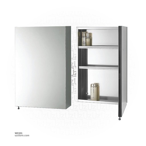 [wc231] Stainless Steel 430 mirror cabinet
ASM-802
40*60*12 