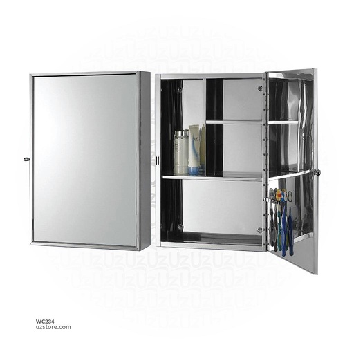 [wc234] Stainless Steel 304 mirror cabinet
ASM-353
50*35*13