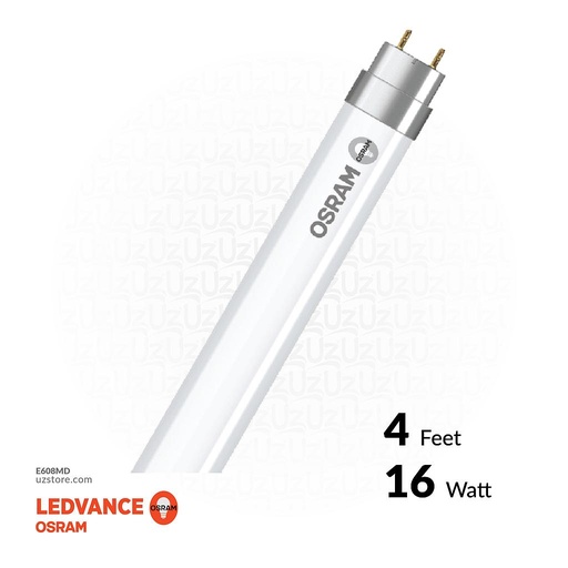 [E608MD] Osram Lamb 4ft 16W, 6500K (DAYLIGHT) GLASS