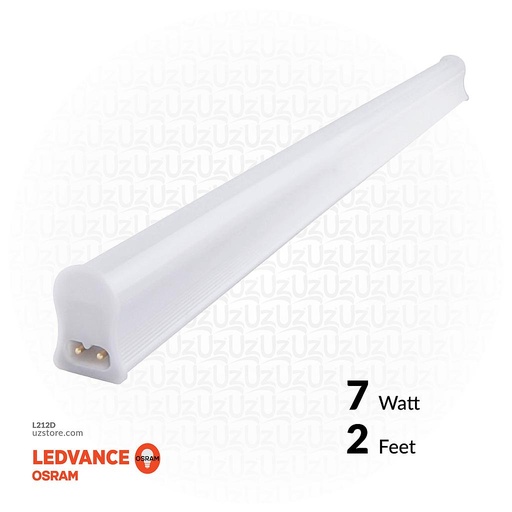[L212D] OSRAM 6500K (DAY LIGHT) 2FT LED BATTEN 7W, 625LM, 20000 HRS