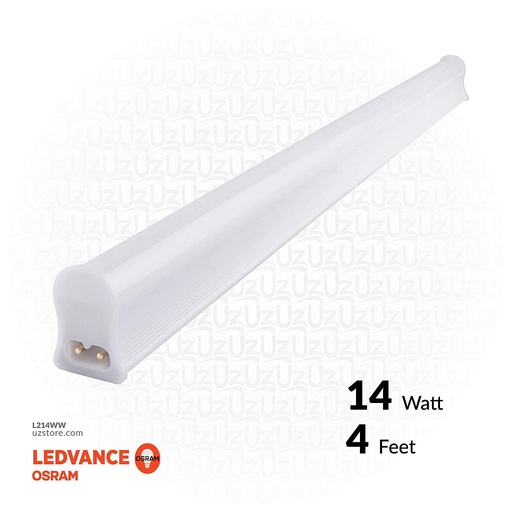 [L214W] OSRAM 3000K (WARM WHITE) T5 4FT LED BATTEN 14W, 1100LM, 20000 HRS