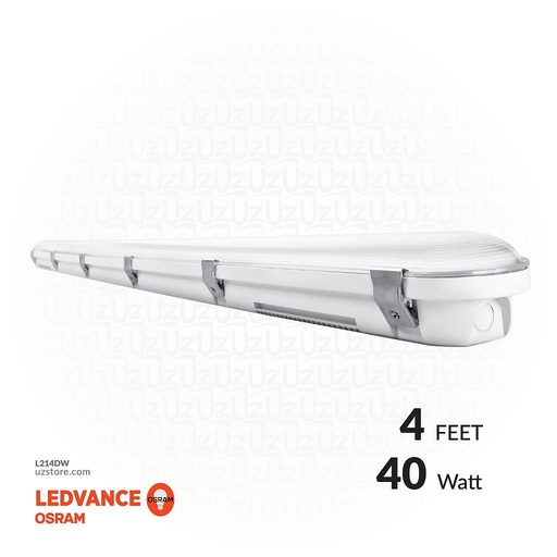 [L214DW] OSRAM DAMPPROOF PRO LED 4FEET DOUBLE 40W 6500K 6X1 4000LM 30000 HRS IP65