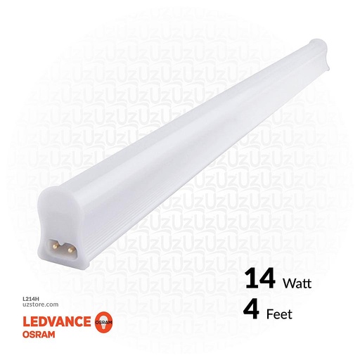 [L214H] OSRAM 4000K (COOL WHITE) 4FT LED BATTEN 14W, 1170LM, 20000 HRS