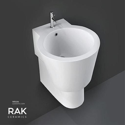 [WR106] RAK-Sheno Wash Basin With Half Pedestal