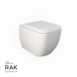 [WR108] RAK- Metropolitan Wall Hung WC & Seat Cover MP13AWHA-GL08CF5-MP055CQRAWHA