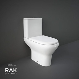 [WR110] RAK- Compact Rimless Close Coupled ( Back to Wall) CO03AWHA + CO10AWHA
