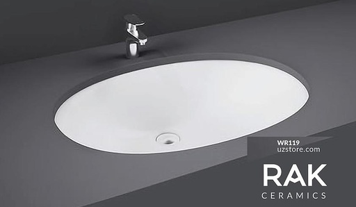 [WR119] RAK- Rosa Under Counter 570x420 mm OC04AWHA