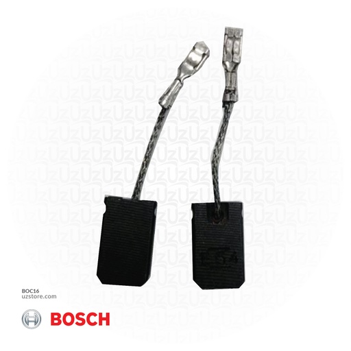 [BOc16] BOSCH - Carbon Brush FOR GWS 9-115 , 11-125 (715)