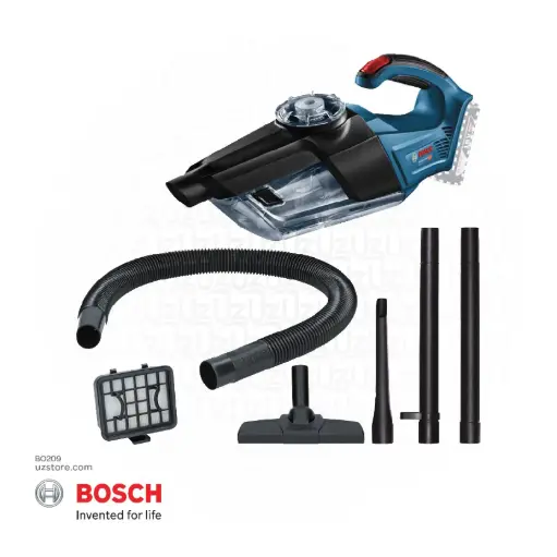 [BO209] BOSCH GAS 18V-1 Cordless Vacuum (Bare Tool)