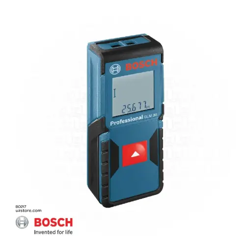 [BO217]  بوش جهاز تحديد المستويات باليزر GLM 30