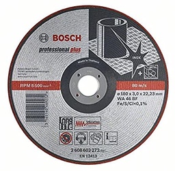 [cdm180-3] BOSCH steel cutting Disk 180x3.0x22,23mm 