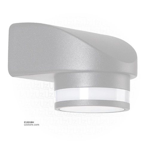 [E1301BH] LED Outdoor Wall LIGHT W253-5W WH WHITE