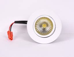 [E1294-3WW] مصباح LED دائري 3 واط إنارة صفراء 