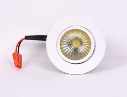 [E1294-3WW] Slim Round Panle LED Light 3W PL-THD Warm White