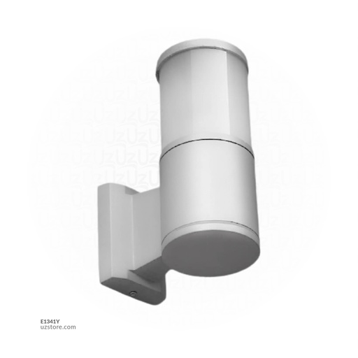 [E1341Y] 
Outdoor Wall LIGHT AB-43/1 WH WHITE