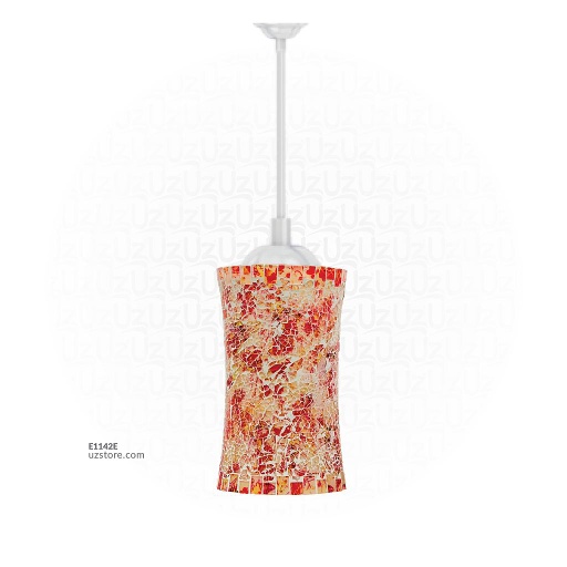 [E1142E] Celling Mosaic Glass Light