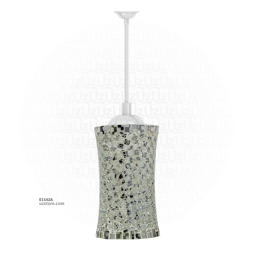 [E1142A] Celling Mosaic Glass Light