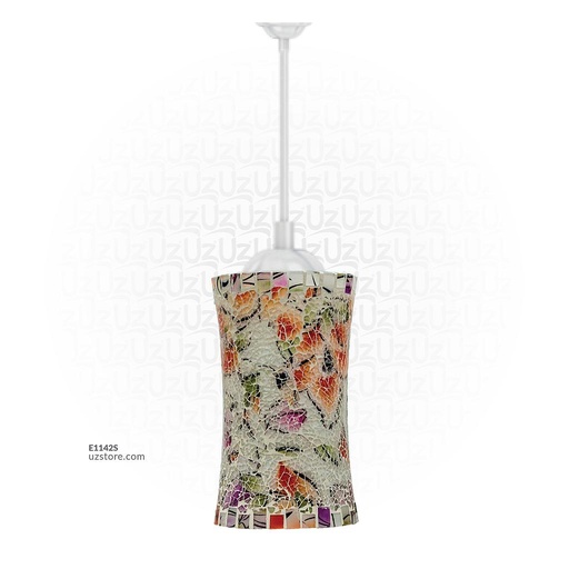 [E1142S] Celling Mosaic Glass Light