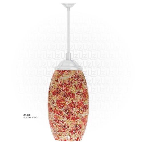 [E1143E] Celling Mosaic Glass Light