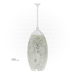 [E1143A] Celling Mosaic Glass Light