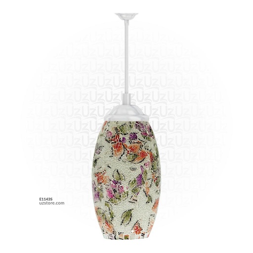 [E1143S] Celling Mosaic Glass Light