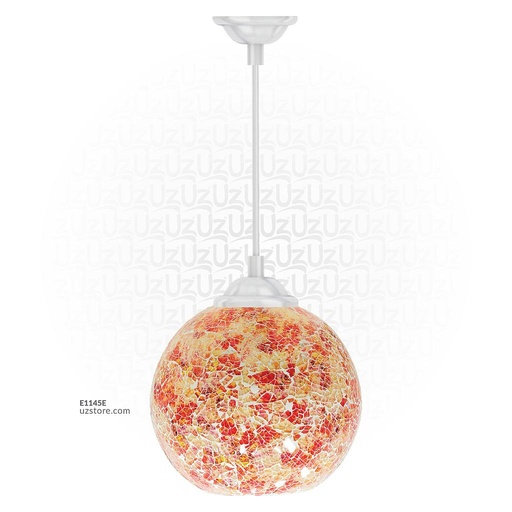 [E1145E] Celling Mosaic Glass Light