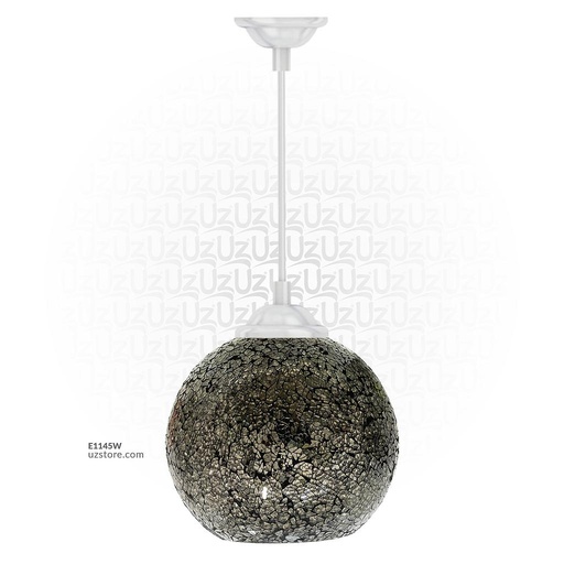 [E1145W] Celling Mosaic Glass Light