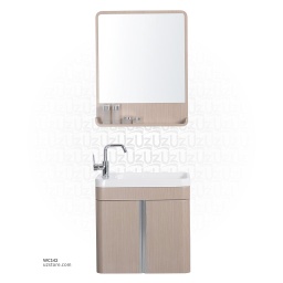 [WC142] WashBasin Cabinet with Mirror