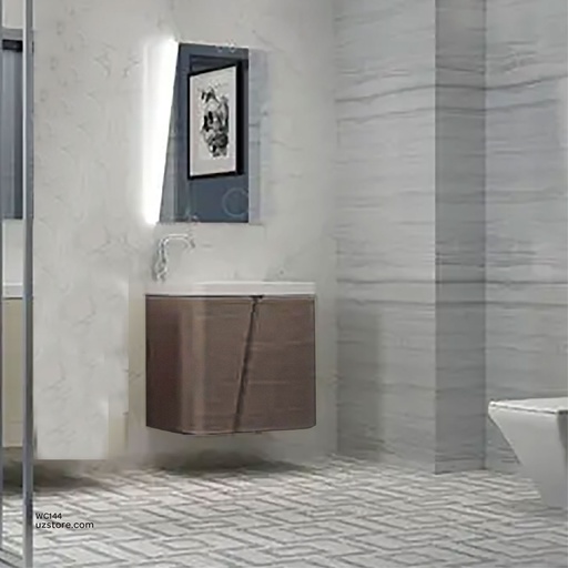 [WC144] WashBasin Cabinet with Mirror 60*40*60 CM