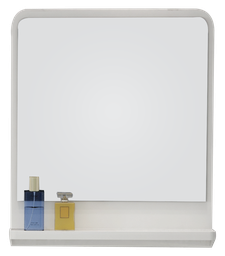 [WC149M] Mirror with shelf KZA-1950060 74*60 CM