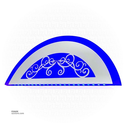 [E1062K] LED Wall Light 8734 BLUE