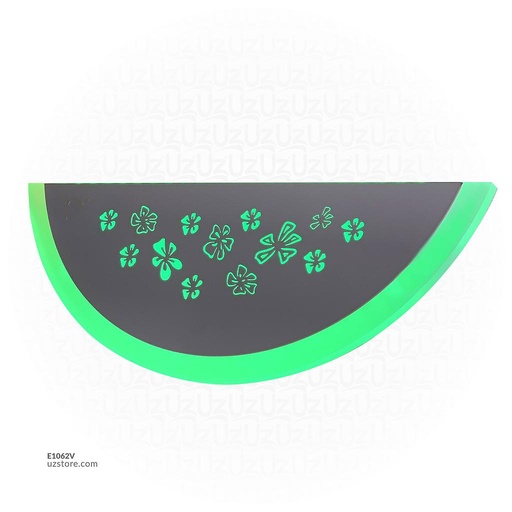 [E1062V] LED Wall Light 8536 GREEN