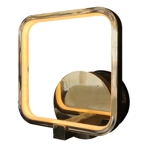 [E1062AG] LED Wall Light 860065/1 gold