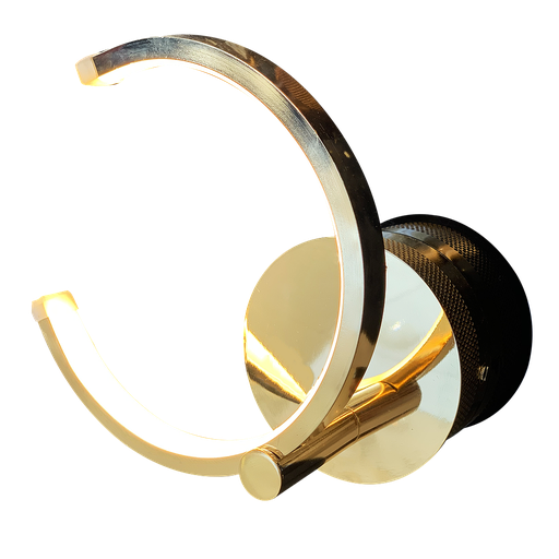 [E1062SG] LED Wall Light 860073/1 gold