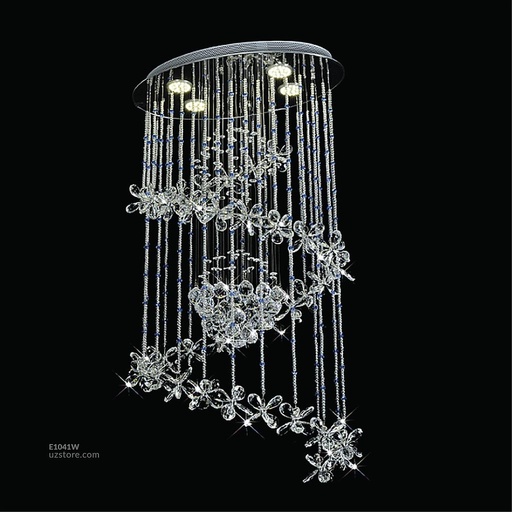 [E1041W]  مصباح كريستال 56785